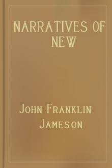 Narratives of New Netherland, 1609-1664 by John Franklin Jameson