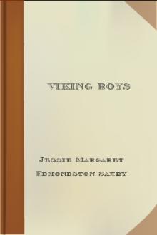 Viking Boys by Jessie Margaret Edmondston Saxby