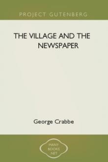 The Village and The Newspaper by George Crabbe