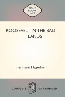 Roosevelt in the Bad Lands by Hermann Hagedorn