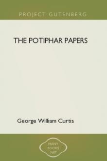 The Potiphar Papers by George William Curtis