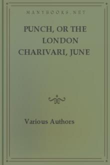 Punch, or the London Charivari, June 10, 1914 by Various