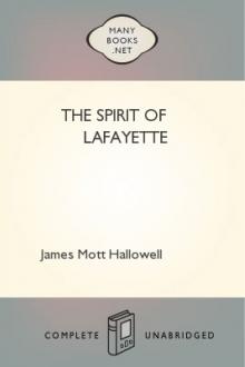 The Spirit of Lafayette by James Mott Hallowell