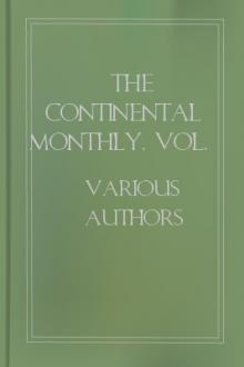 The Continental Monthly, Vol. 2 No 4, October, 1862 by Various