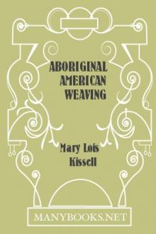 Aboriginal American Weaving by Mary Lois Kissell