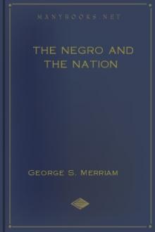 The Negro and the Nation by George S. Merriam