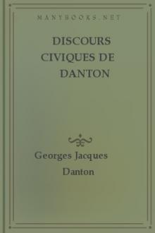 Discours Civiques de Danton  by Georges Jacques Danton