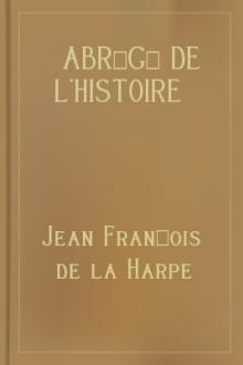 Abrégé de l'histoire générale des voyages (Tome second) by Jean-François de La Harpe