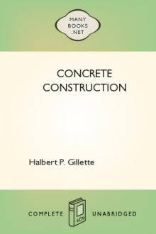 Concrete Construction by Charles Shattuck Hill, Halbert Powers Gillette
