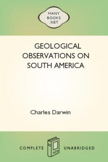 Geological Observations on South America by Charles Darwin