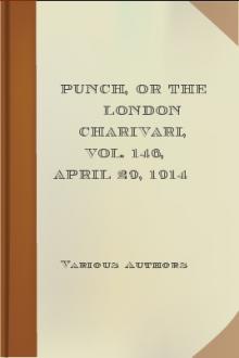 Punch, or the London Charivari, Vol. 146, April 29, 1914 by Various