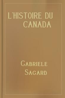 L'histoire du Canada by Gabriel Sagard