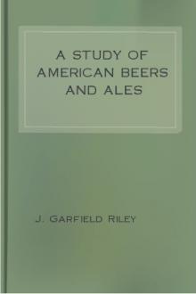 A Study of American Beers and Ales by L. M. Tolman, James Garfield Riley