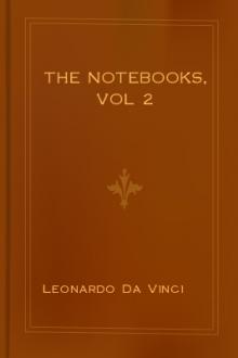 The Notebooks, vol 2 by Leonardo Da Vinci