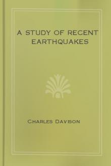 A Study of Recent Earthquakes by Charles Davison