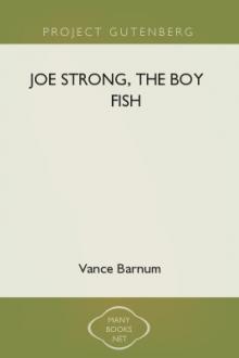 Joe Strong, the Boy Fish by Vance Barnum