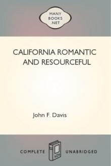 California Romantic and Resourceful by John F. Davis