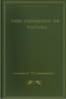 The Conquest of Canada by George Warburton