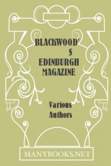 Blackwood's Edinburgh Magazine by Various