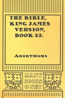 The Bible, King James version, Book 32: Jonah by Unknown