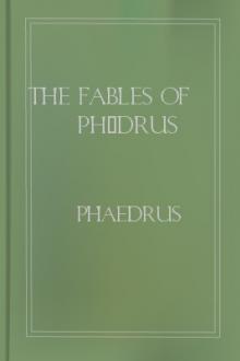 The Fables of Phædrus by phaedrus