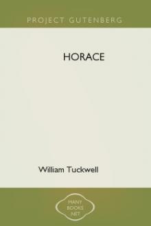 Horace by William Tuckwell