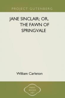 Jane Sinclair; or, The Fawn of Springvale by William Carleton