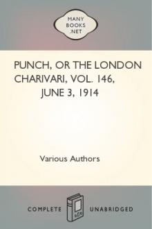 Punch, or the London Charivari, Vol. 146, June 3, 1914 by Various