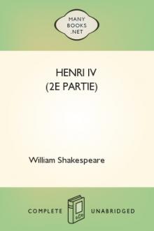 Henri IV (2e partie) by William Shakespeare