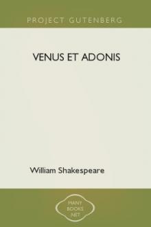 Venus et Adonis by William Shakespeare
