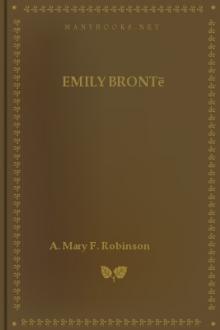 Emily Brontë by Agnes Mary Frances Robinson