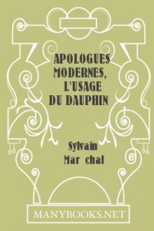 Apologues modernes, à l'usage du Dauphin by Sylvain Maréchal