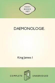 Daemonologie. by King of England James I