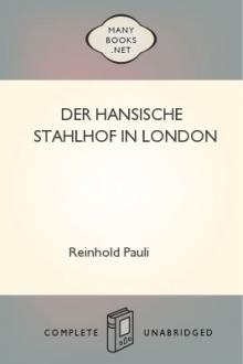 Der Hansische Stahlhof in London by Reinhold Pauli