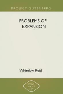 Problems of Expansion by Whitelaw Reid