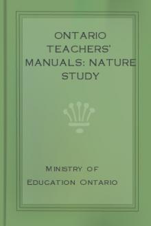 Ontario Teachers' Manuals: Nature Study by Ontario Ministry of Education