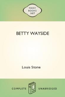 Betty Wayside by Louis Stone