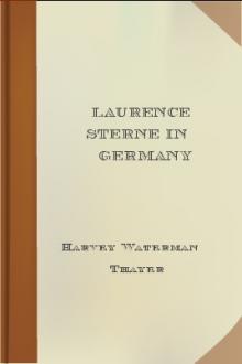 Laurence Sterne in Germany by Harvey Waterman Hewett-Thayer