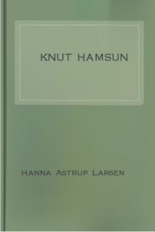 Knut Hamsun by Hanna Astrup Larsen