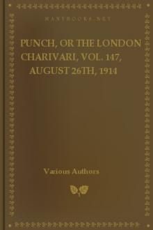 Punch, or the London Charivari, Vol. 147, August 26th, 1914 by Various