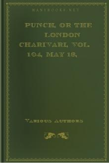 Punch, or the London Charivari, Vol. 104, May 13, 1893 by Various