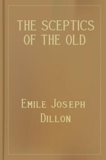 The Sceptics of the Old Testament: Job - Koheleth - Agur by Emile Joseph Dillon