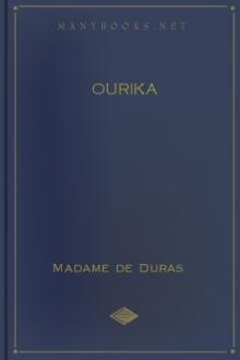 Ourika by duchesse de Duras Claire de Durfort