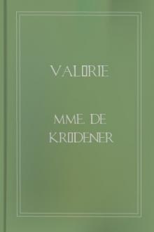 Valérie by Freifrau von Krüdener Barbara Juliane