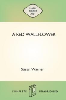 A Red Wallflower by Susan Warner