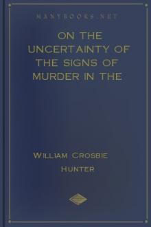 On the uncertainty of the signs of murder in the case of bastard children by William Hunter
