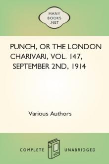 Punch, or the London Charivari, Vol. 147, September 2nd, 1914 by Various