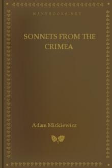 Sonnets from the Crimea by Adam Mickiewicz