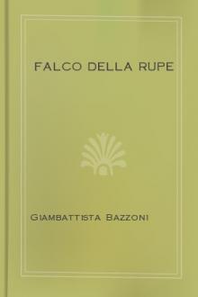 Falco della rupe by Giambattista Bazzoni