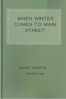 When Winter Comes to Main Street by Grant Martin Overton